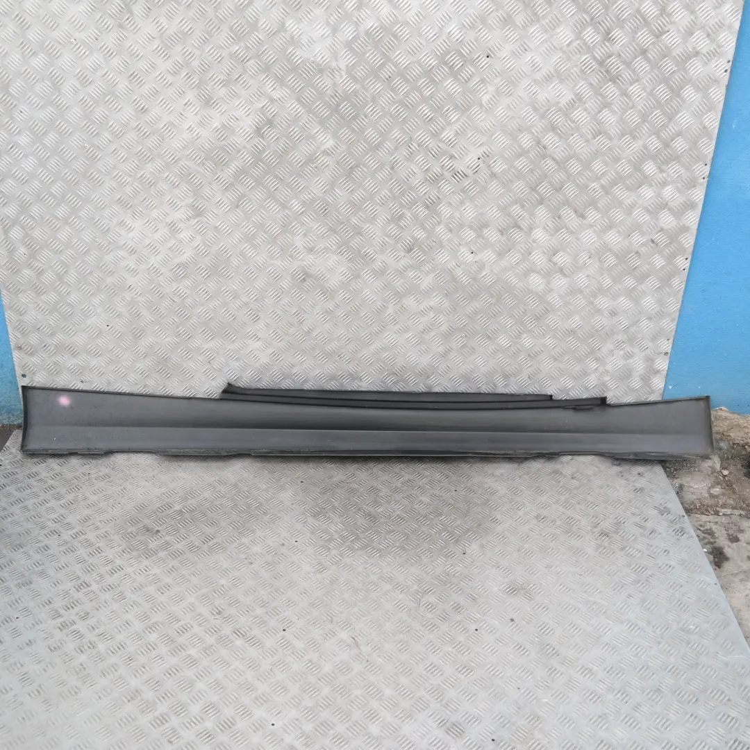 BMW E81 E82 E88 Listello Portiera Apertura Gonna SX Nero 2 - SKU 0036143-SCH1 - Numero di parte 0036143-SCH1