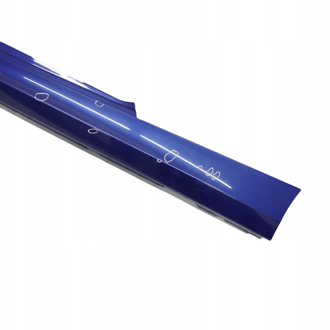 Sill Strip Faldon Lateral Izquierdo Montegoblau Azul - A51 para BMW E81 E82 E88 2 con número de pieza 0036143 BMW E81 E82 E88 2 Sill Strip Faldon Lateral Izquierdo Montegoblau Azul - A51 - SKU 0036143-MTB2 - Número de pieza 0036143