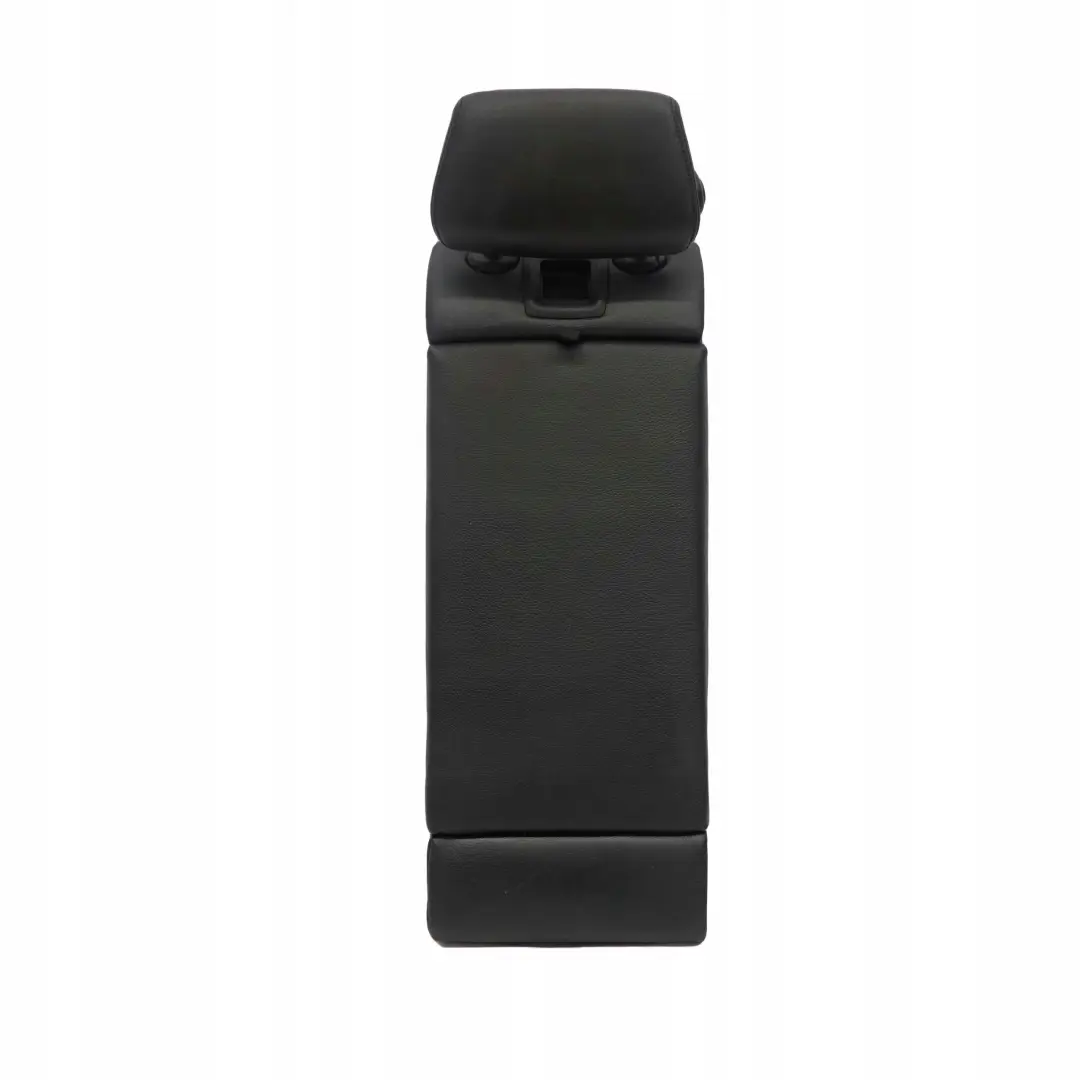 BMW 3 F30 F31 1 Rear Seat Armrest Headrest Cup Holder Console Black Leather - SKU 7293845-1 - Part number 7293845