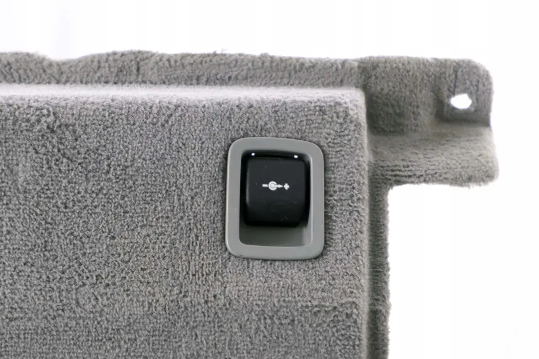 BMW 5 Series E61 LCI Cover Right O/S Housing Trunk Trim Grey - SKU 7050364-3 - Part number 7050364