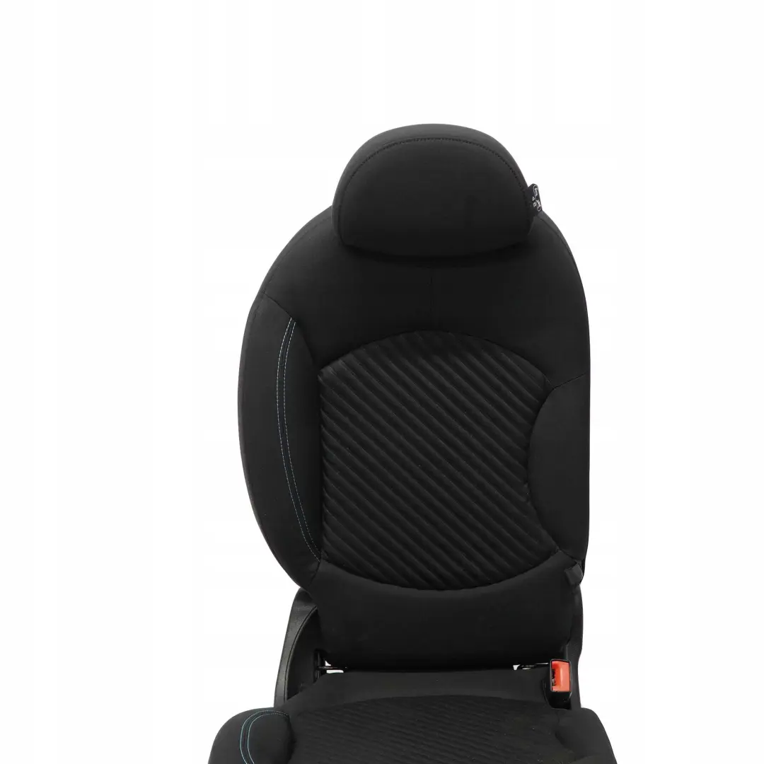 Mini Cooper R60 Countryman Sport Cloth Diagonal Track Rear Right Folding Seat - SKU 9805220 - Part number 9805220