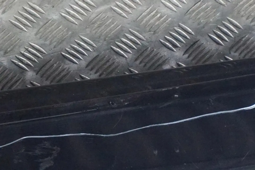 BMW 3 E92 E93 Sill Strip Side Skirt Left N/S Monacoblau Blue Metallic - A35 - SKU 0034059-MB2 - Part number 0034059