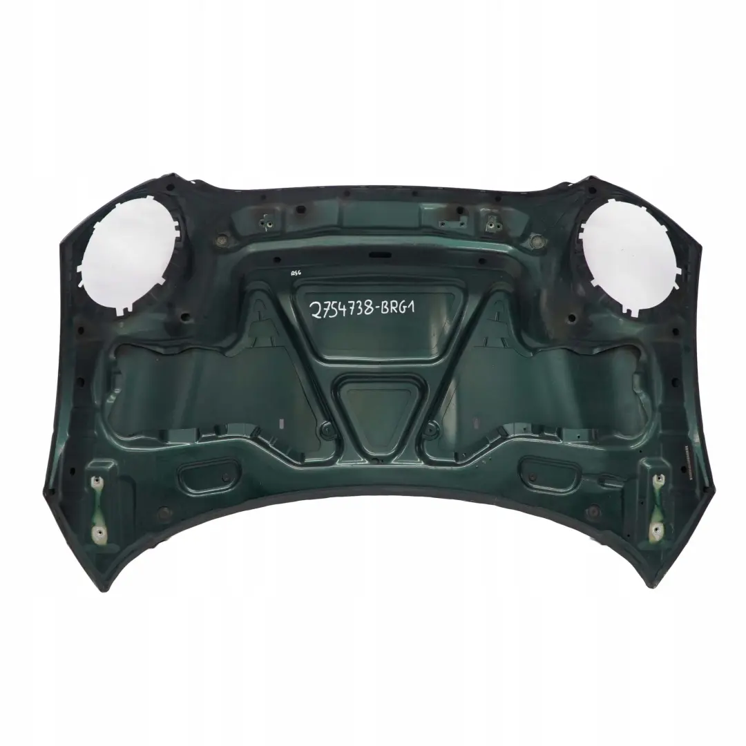 Maska silnika British Racing Green do MINI R56 o numerze 41612754738 MINI R56 Maska silnika British Racing Green - SKU 2754738-BRG1 - Numer Części 41612754738