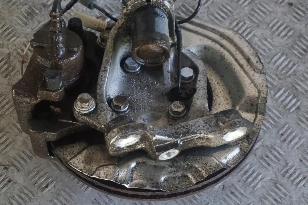 N47N Delantero Izquierdo M Sport Spring Strut Leg Suspension para BMW E90 320d con número de pieza 6796159 BMW E90 320d N47N Delantero Izquierdo M Sport Spring Strut Leg Suspension - SKU 6796159-1 - Número de pieza 6796159