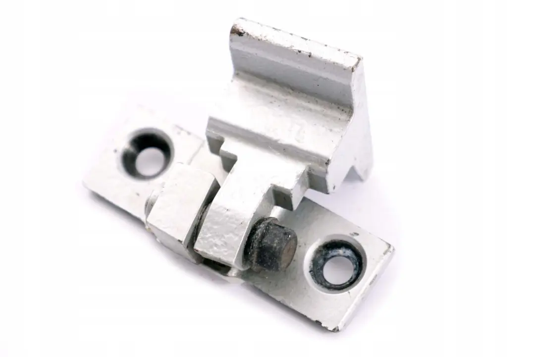 BMW 5 Series E60 E61 Rear Right O/S Door Upper Hinge Titansilber Silver 354 - SKU 7201304-TS - Part number 7201304
