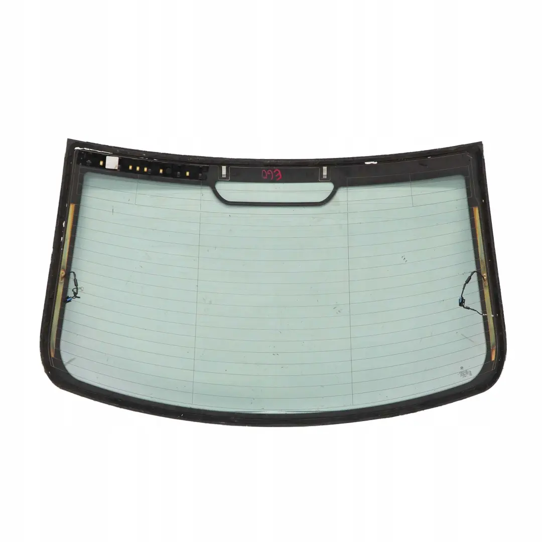 BMW 5 Series E60 Saloon Rear Boot Window Glass Green AS2 - SKU 7027080 - Part number 7027080