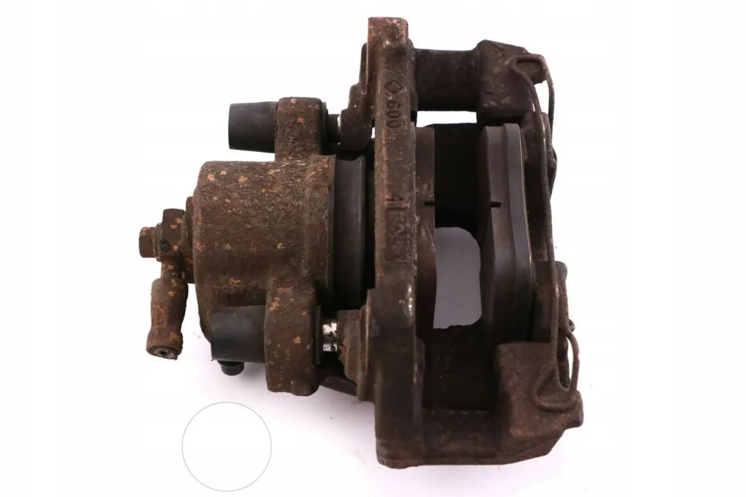 Front Left Wheel N/S Brake Caliper Housing to Mini Cooper R50 R52 R53 with Part number 6768457 Mini Cooper R50 R52 R53 Front Left Wheel N/S Brake Caliper Housing - SKU 6768457 - Part number 6768457