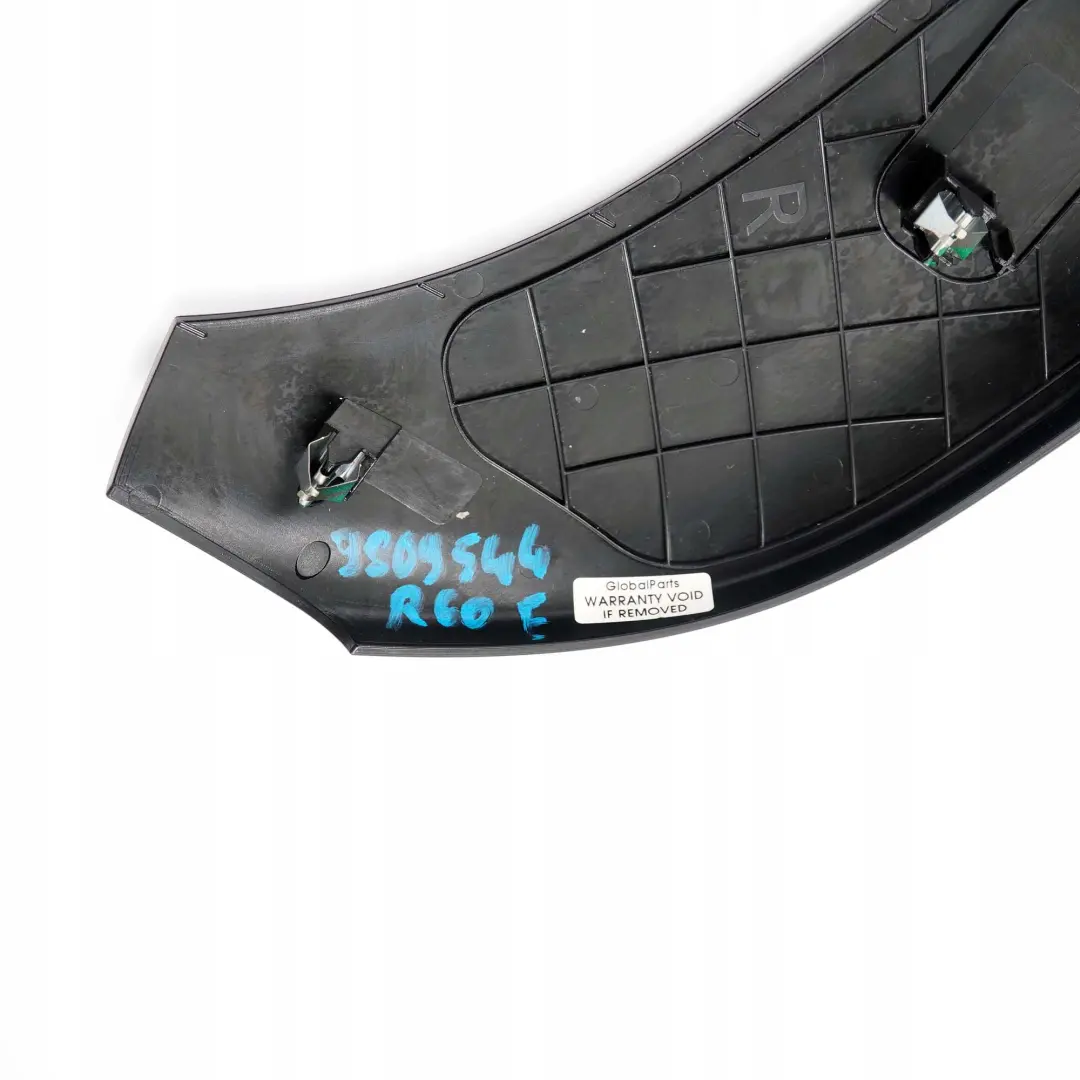 Trim Cover Console Front Right O/S Piano Black to BMW Mini Countryman R60 with Part number 9809544 BMW Mini Countryman R60 Trim Cover Console Front Right O/S Piano Black - SKU 9809544 - Part number 9809544