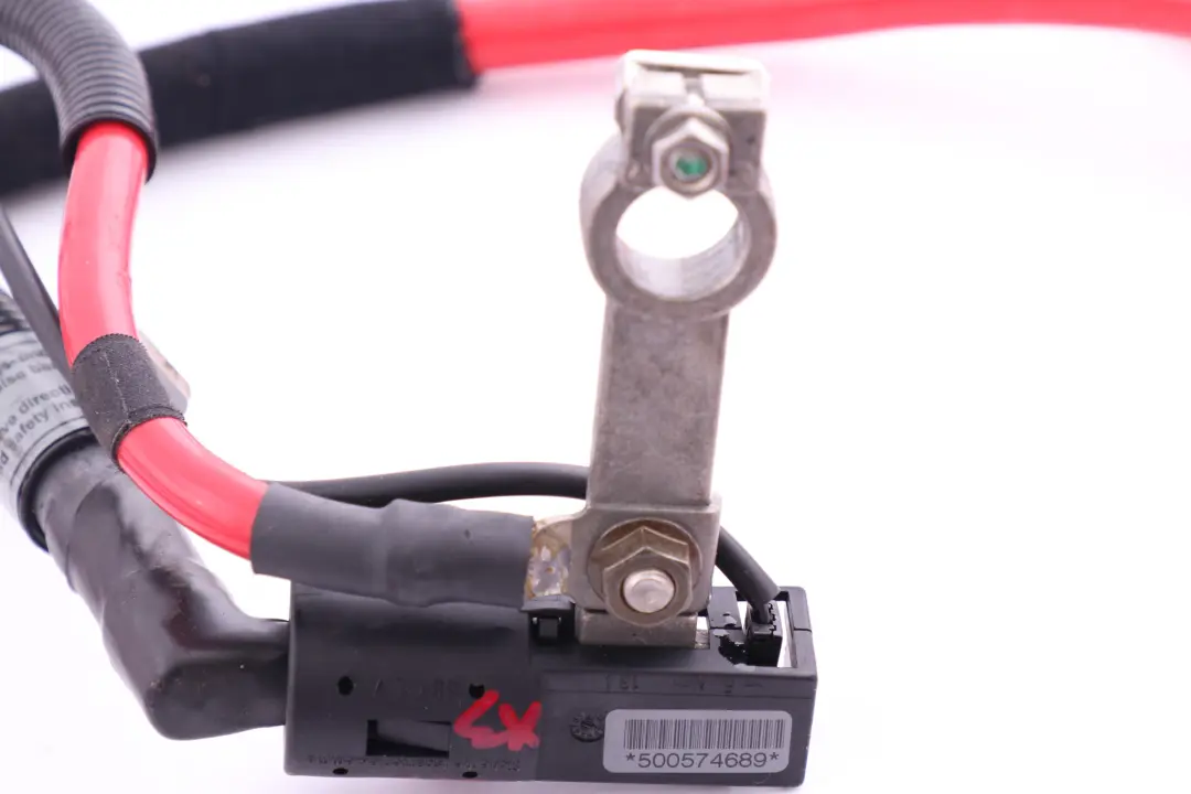 M54 Battery Positive Power Cable Terminal to BMW X3 Series E83 2.5i 3.0i with Part number 3414876 BMW X3 Series E83 2.5i 3.0i M54 Battery Positive Power Cable Terminal - SKU 3414876 - Part number 3414876