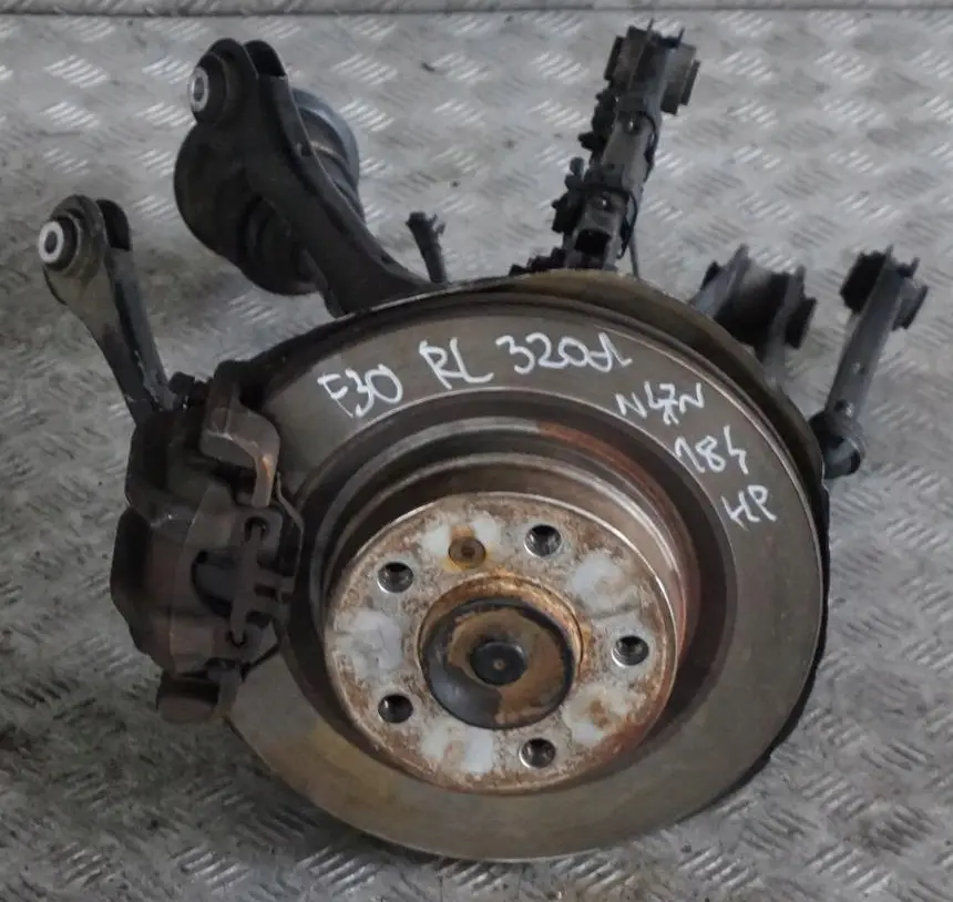 BMW F30 320d N47N 184PS Radträger Bremsscheibe Hinten Links Set - SKU 6792521-3 - Teilenummer 6792521