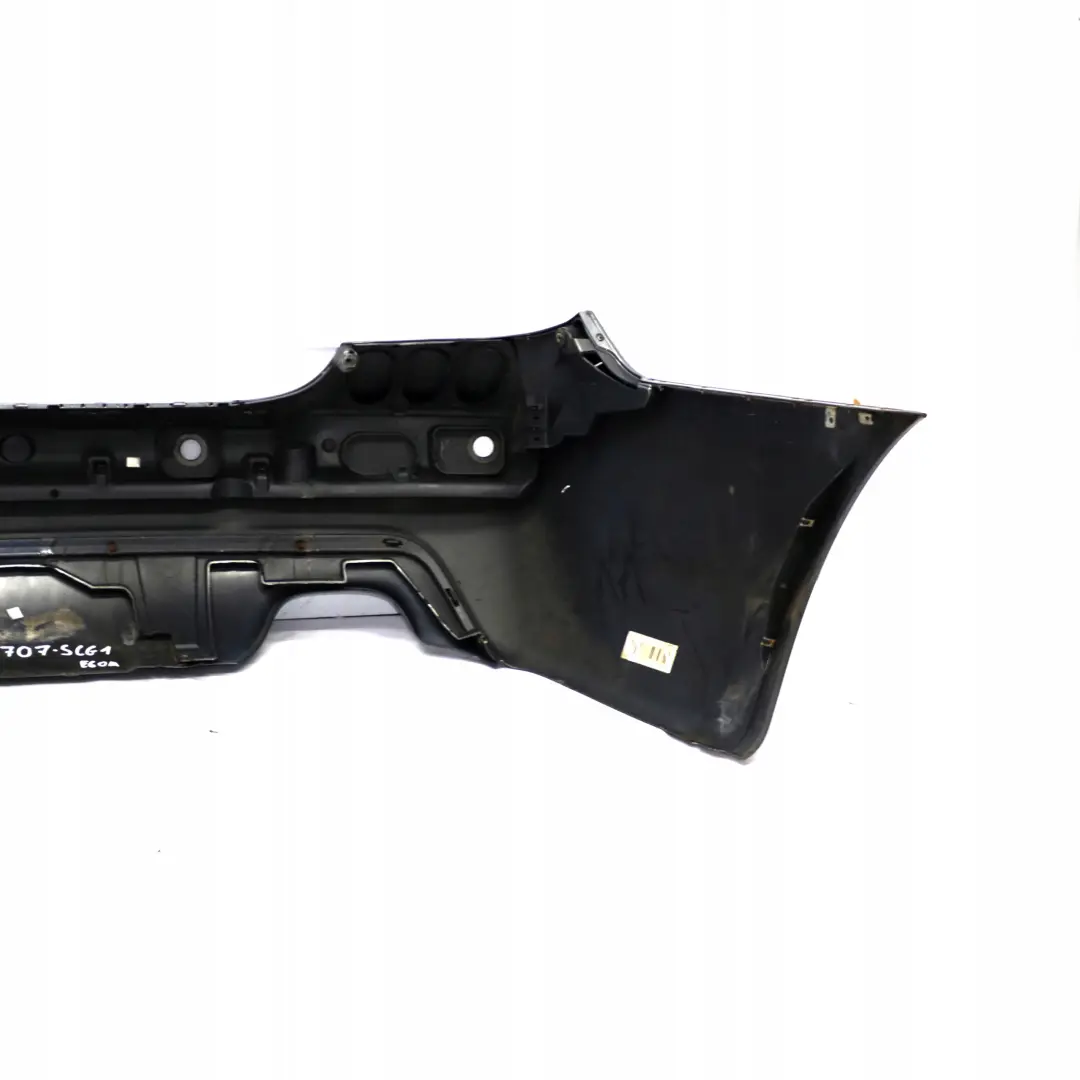BMW 5 Series E60 M Sport Rear Bumper Panel PDC Spacegrau Grey Metallic - A52 - SKU 0394707-SCG1 - Part number 0394707