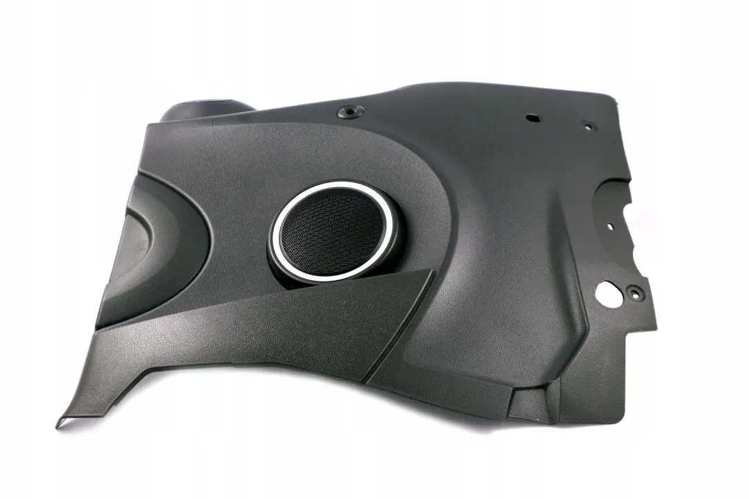 Mini Cabrio Convertible R57 Rear Lateral Trim Panel Right O/S Carbon Black - SKU 2758454 - Part number 2758454