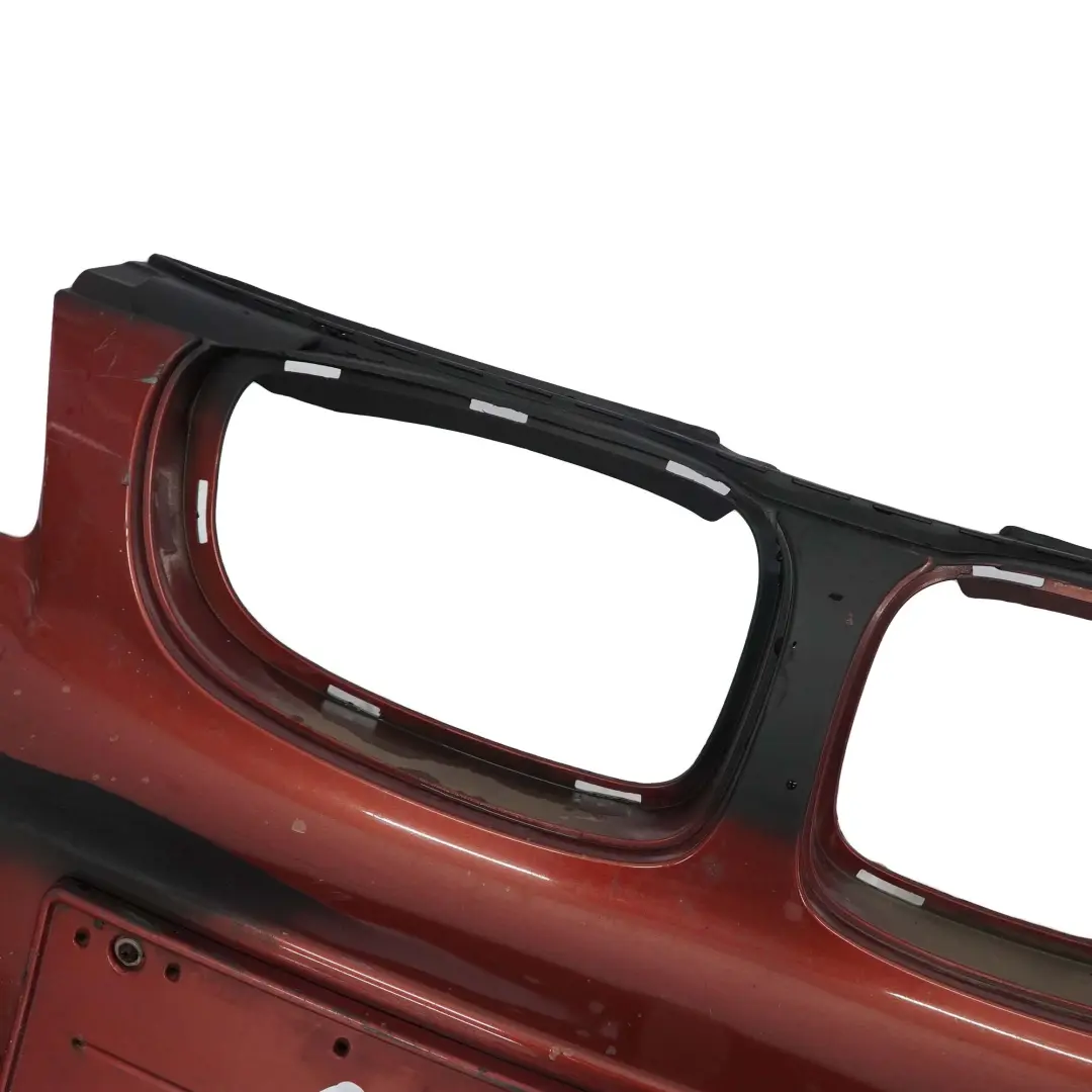 BMW 1 E82 E88 1 M Sport Front Bumper Trim Panel Sedonarot Red Metallic - A79 - SKU 0036219-SED1 - Part number 0036219