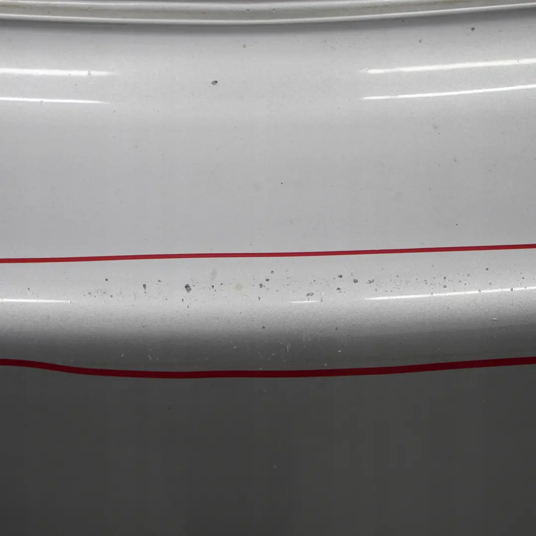  Mercedes-Benz A-Class W168 3 Front Bumper Trim Panel Polar Silver Metallic 761 - SKU A1688853025-PS3 - Part number A1688853025