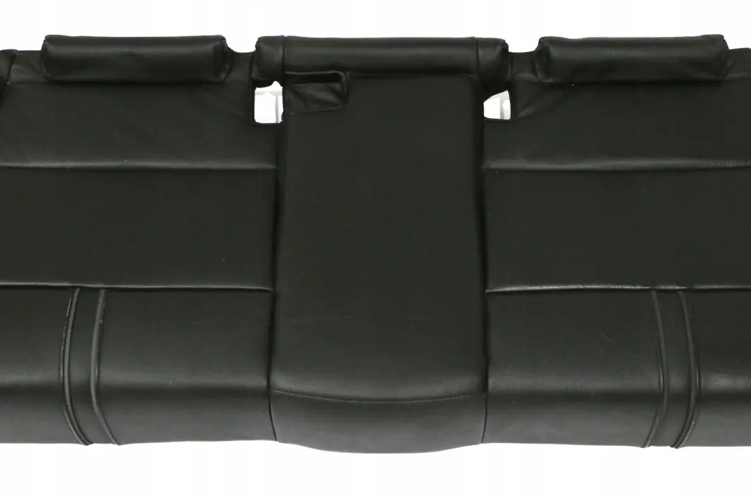 BMW E83 LCI Cuero Negro Interior Asiento Trasero Sofa Banco Base - SKU 3454192 - Número de pieza 3454192