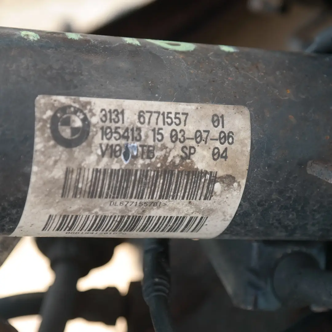 BMW E87 116i N45 Delantero Izquierdo Muelle Strut Freno Suspension Pata Buje - SKU 6771557-3 - Número de pieza 6771557