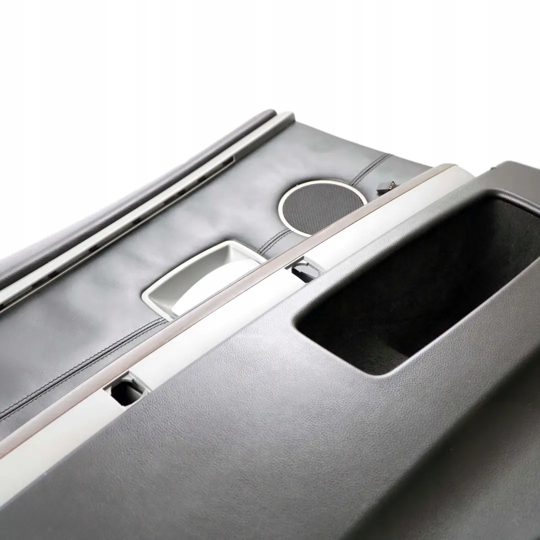 Türverkleidung Abdeckung Vorne Links Leder Pearl Schwarz für BMW 7 er E65 mit Teilenummer 9153607 BMW 7 er E65 Türverkleidung Abdeckung Vorne Links Leder Pearl Schwarz - SKU 9153607 - Teilenummer 9153607