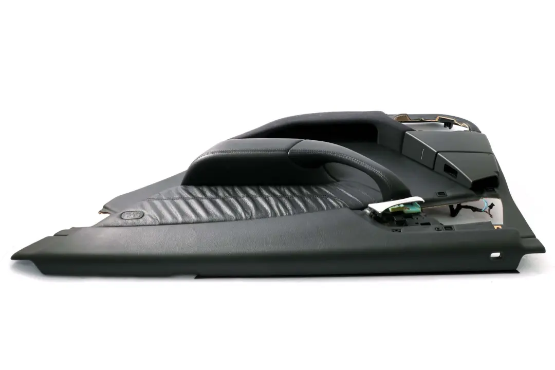 Mercedes Benz S W220 Rear Right O/S Door Card Trim Panel Leather Anthracite - SKU A2207309662 - Part number A2207309662