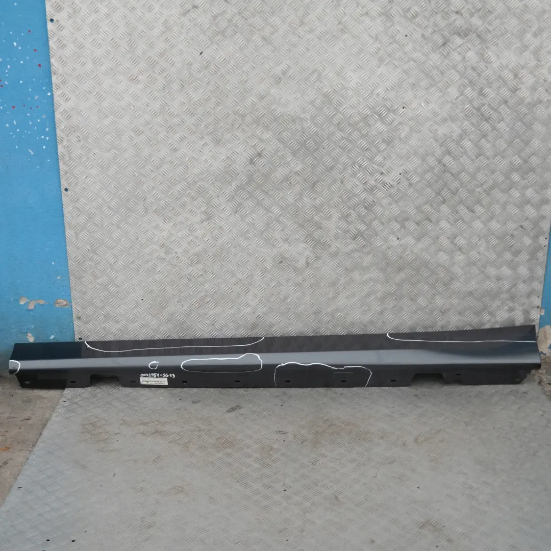 Sill Strip Side Skirt Left N/S Sparkling Graphite Metallic to BMW 3 SERIES E90 E91 with Part number 32951 BMW 3 SERIES E90 E91 Sill Strip Side Skirt Left N/S Sparkling Graphite Metallic - SKU 0032951-SG13 - Part number 32951