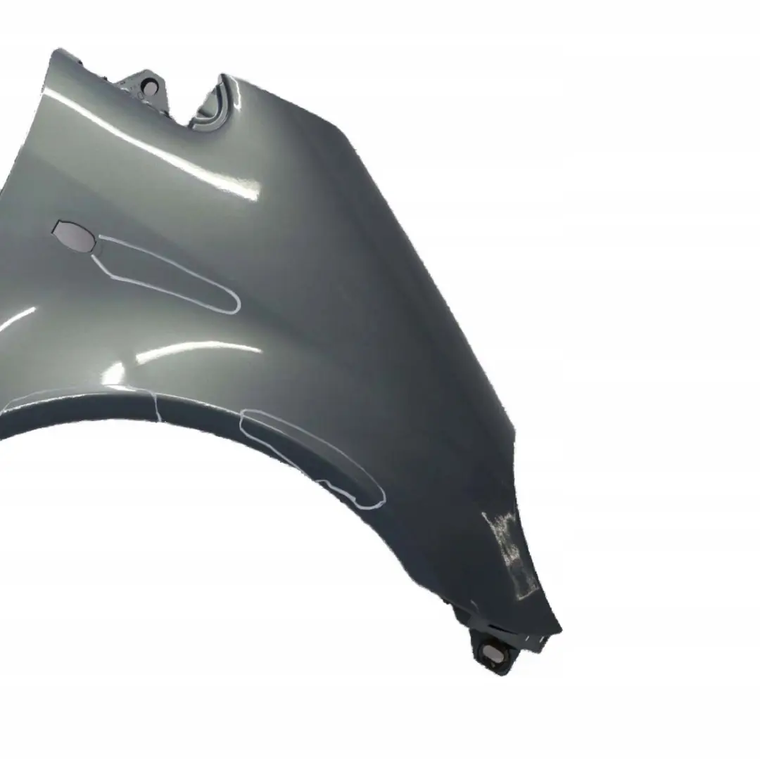  Mercedes-Benz W168 Pareti Anteriore Destro Parafango Grigio Cumulo - 757 - SKU A1688800818-CUG - Numero di parte A1688800818