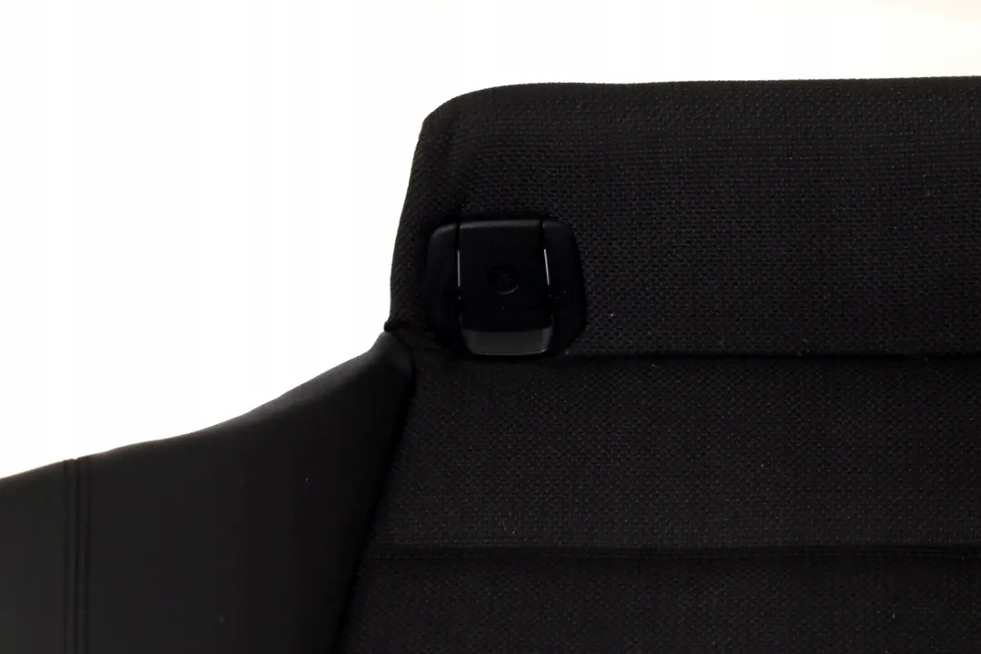 BMW E81 Sedile Posteriore Riferimento pelle Nera - SKU 8039696 - Numero di parte 8039696
