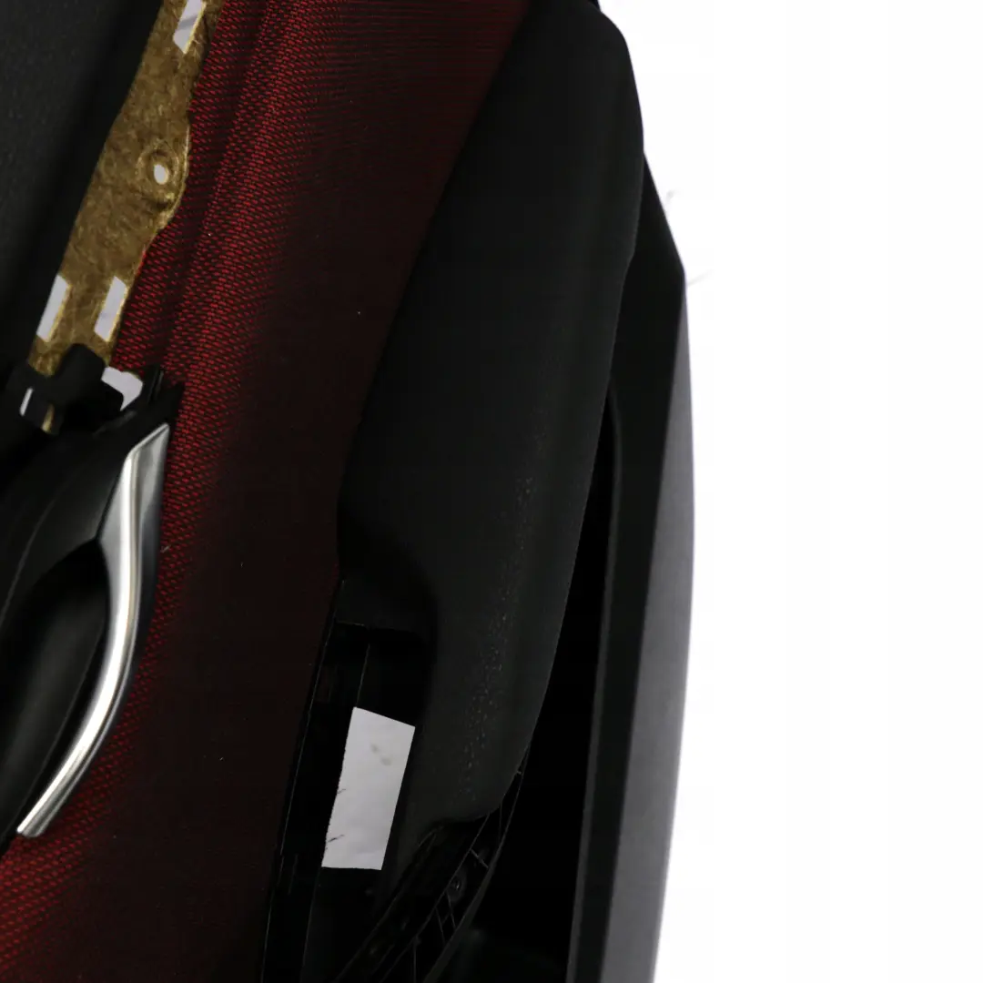 BMW X1 E84 Rear Right O/S Door Card Lining Trim Fabric Cloth Vermilion Red - SKU 7327244 - Part number 7327244