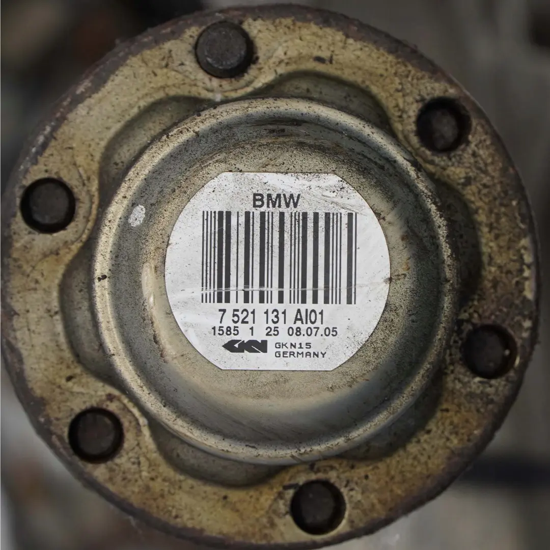 BMW 6 E63 E64 630i N52 Roue Pivotement Disque de Frein Arriere Droite - SKU 6763120-7 - Numéro de pièce 6754558