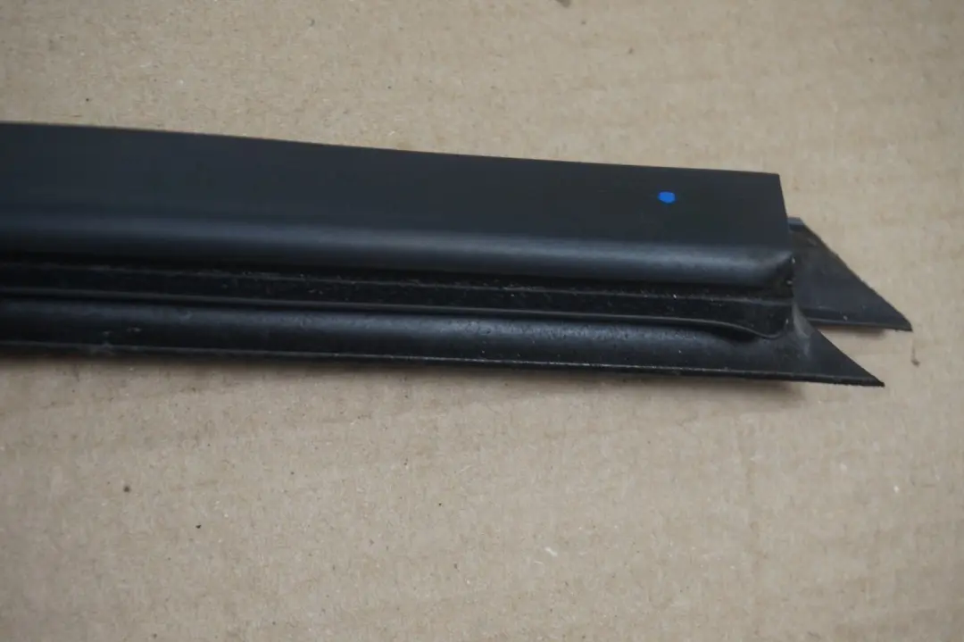 BMW 7 Series E65 E66 Inner Front Right O/S Door Window Channel Seal Strip Cover - SKU 7044144 - Part number 7044144