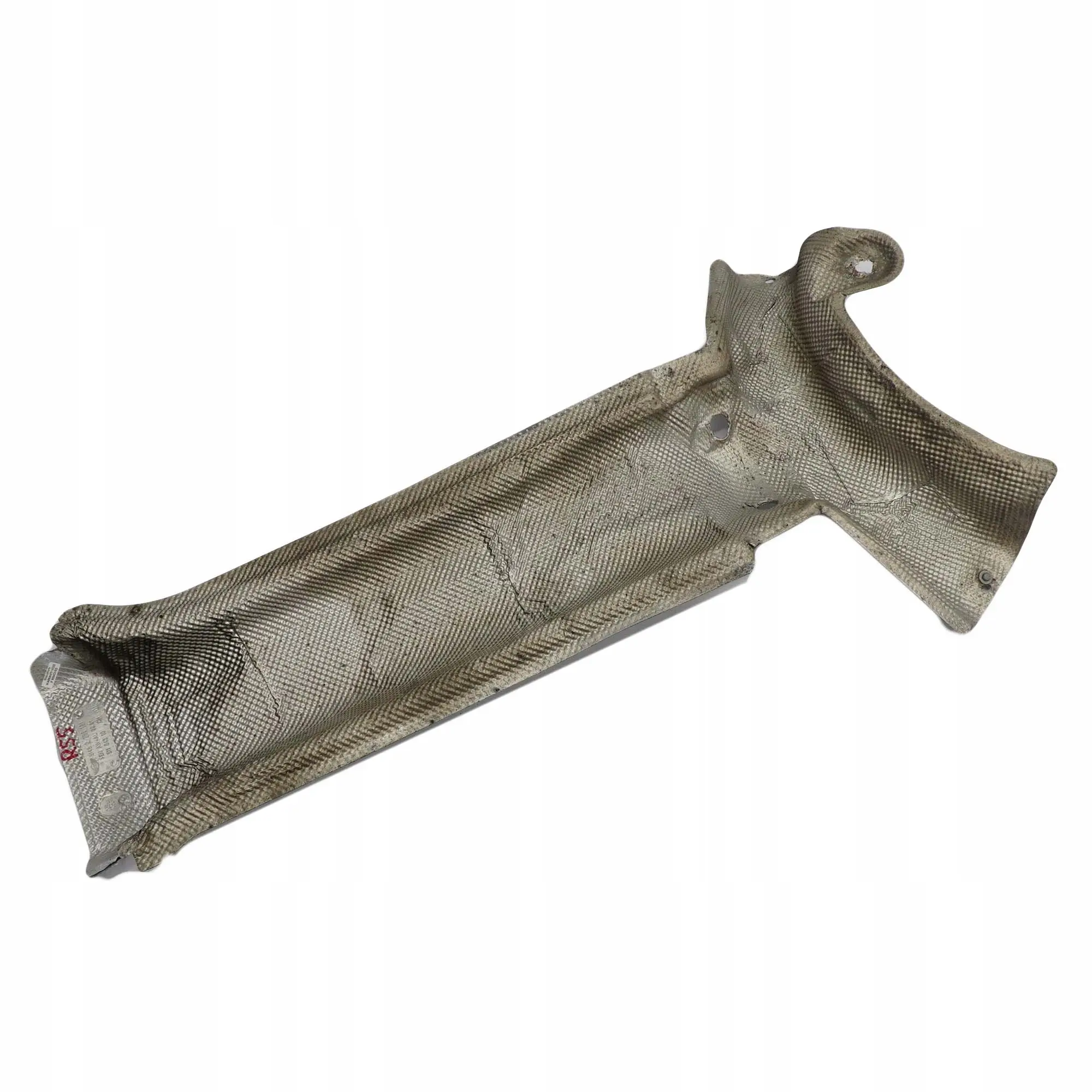 Mini R55 Tanque Combustible Aislamiento Termico Tapa Panel Blindaje 2755121