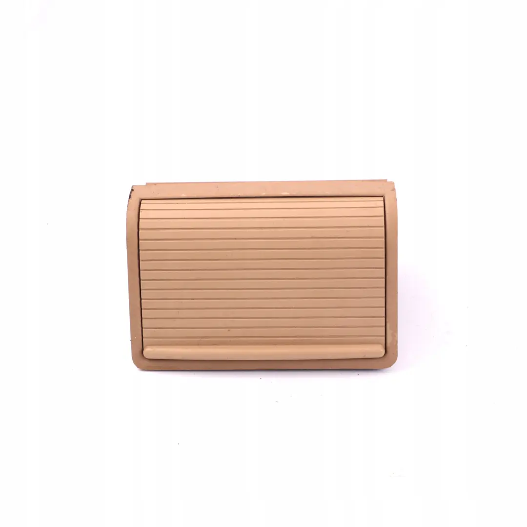 Centre Console Ashtray Trim Cover Light Beige to BMW 3 Series E46 Rear with Part number 8242739 BMW 3 Series E46 Rear Centre Console Ashtray Trim Cover Light Beige - SKU 8242739 - Part number 8242739