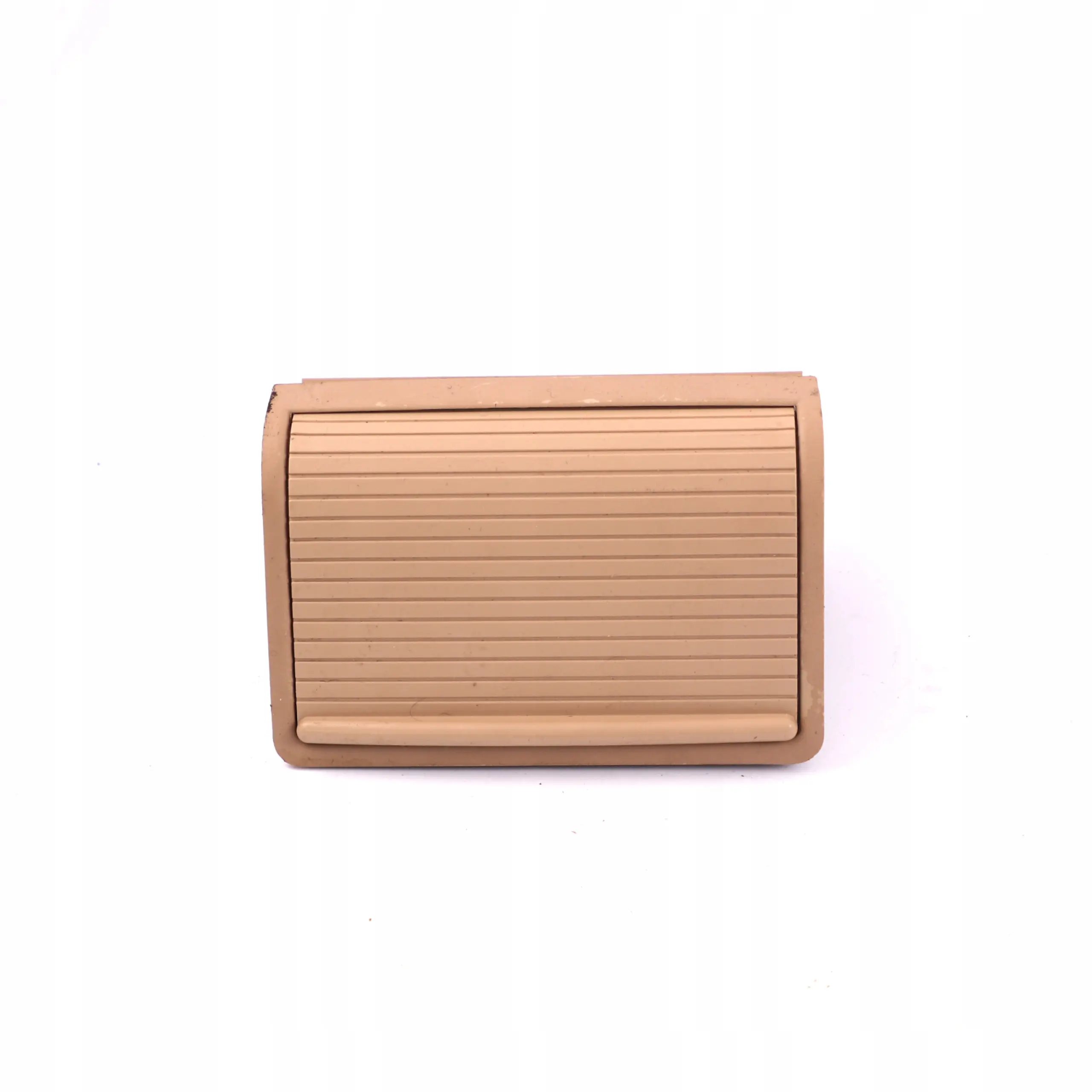 Embellecedor cenicero consola central traseraBMW E46 beige claro 8242739