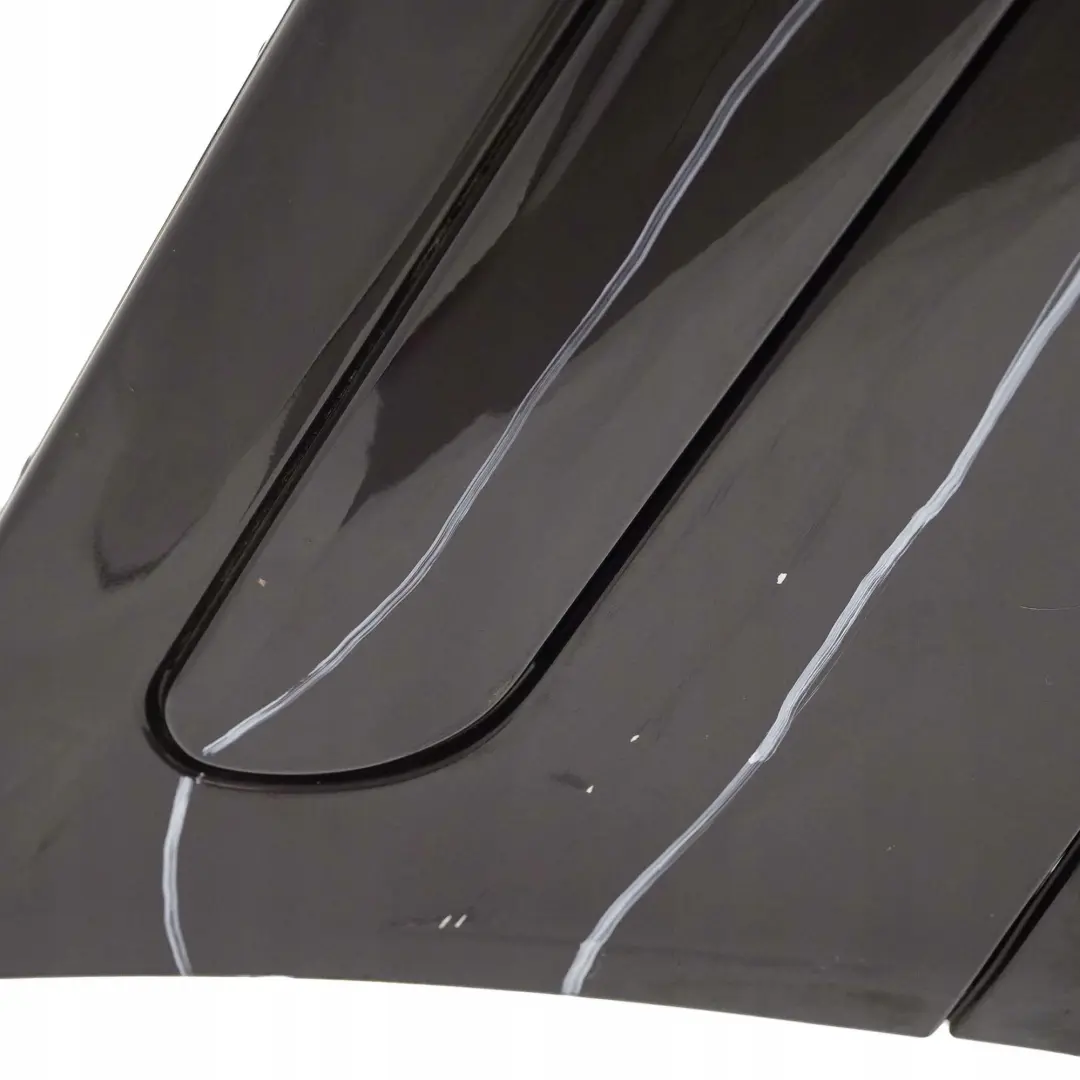 MERCEDES CLK W208 C208 Zderzak tył Almandine Black - SKU A2088800340-ALB - Numer Części A2088800340