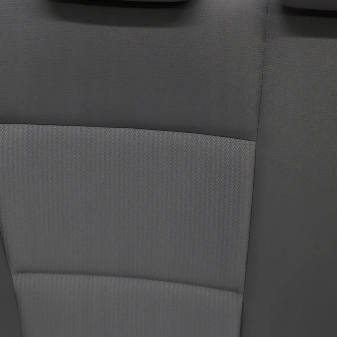 BMW 3 Series E90 LCI Rear Seat Backrest Back Cover Cloth Fabric Vertex Grey - SKU 7212262 - Part number 7212262
