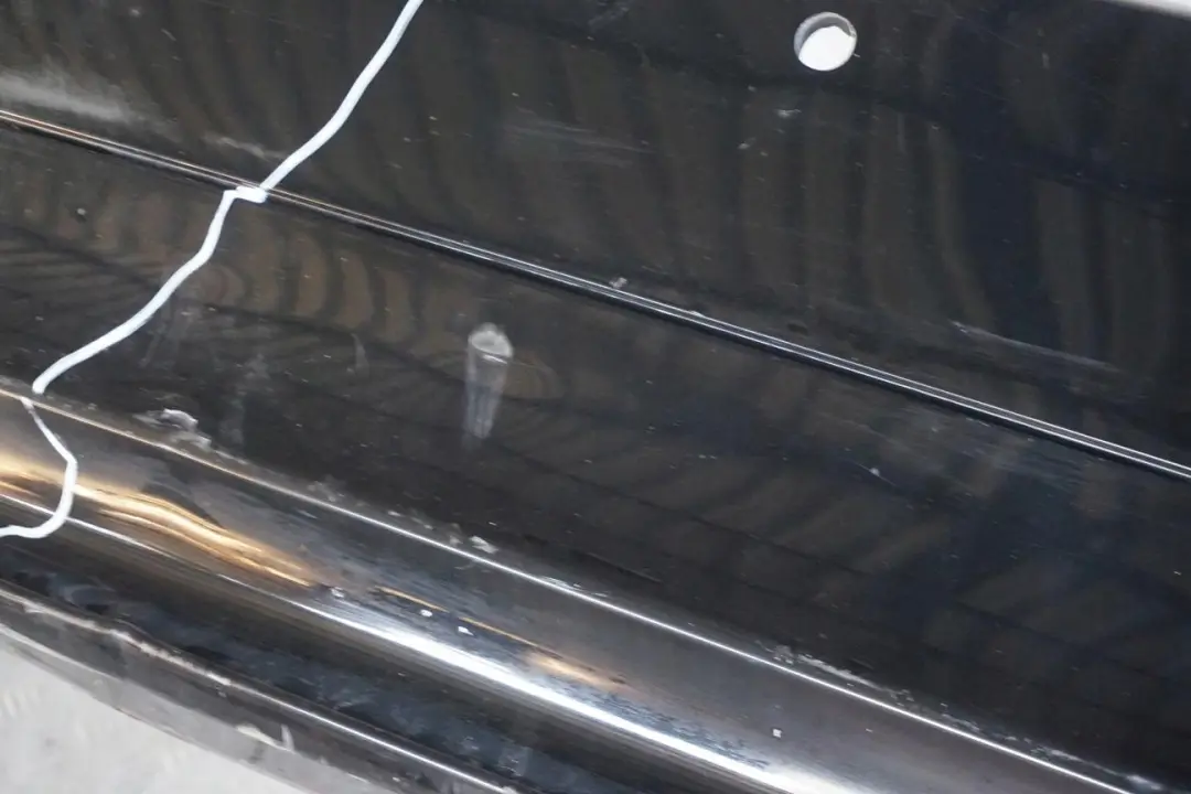 BMW 3 E90 LCI Zderzak tylny tył schwarz II - SKU 0036875-SCH1 - Numer Części 0036875