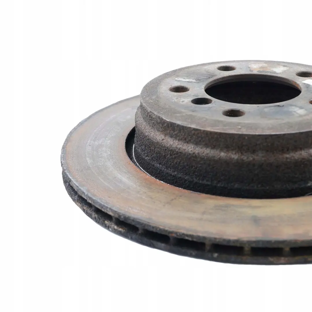 Rueda Trasera Izquierda Derecha Disco De Freno Ventilado 324X20 para BMW E65 E66 con número de pieza 1166127 BMW E65 E66 Rueda Trasera Izquierda Derecha Disco De Freno Ventilado 324X20 - SKU 1166127-1 - Número de pieza 1166127