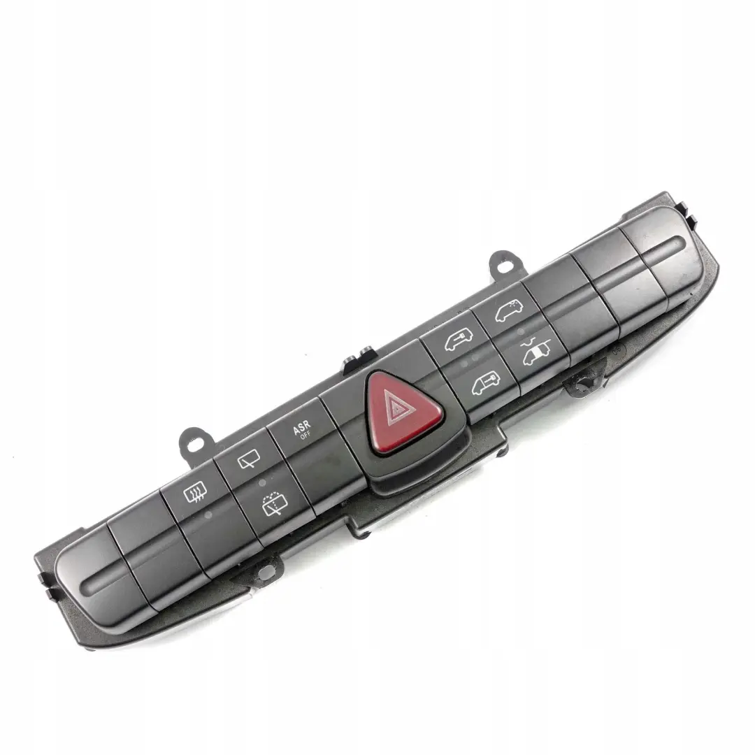 Włącznik świateł awaryjnych do MERCEDES VITO W639 o numerze A6395455207 MERCEDES VITO W639 Włącznik świateł awaryjnych - SKU A6395455207 - Numer Części A6395455207