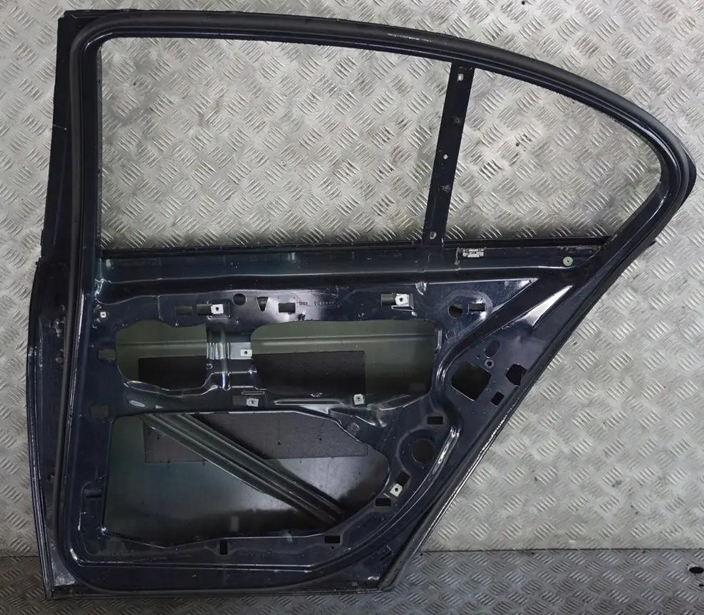 BMW 7 Series E65 1 Door Rear Right O/S Monacoblau Monaco Blue Metallic - A35 - SKU 7202084-MB - Part number 7202084