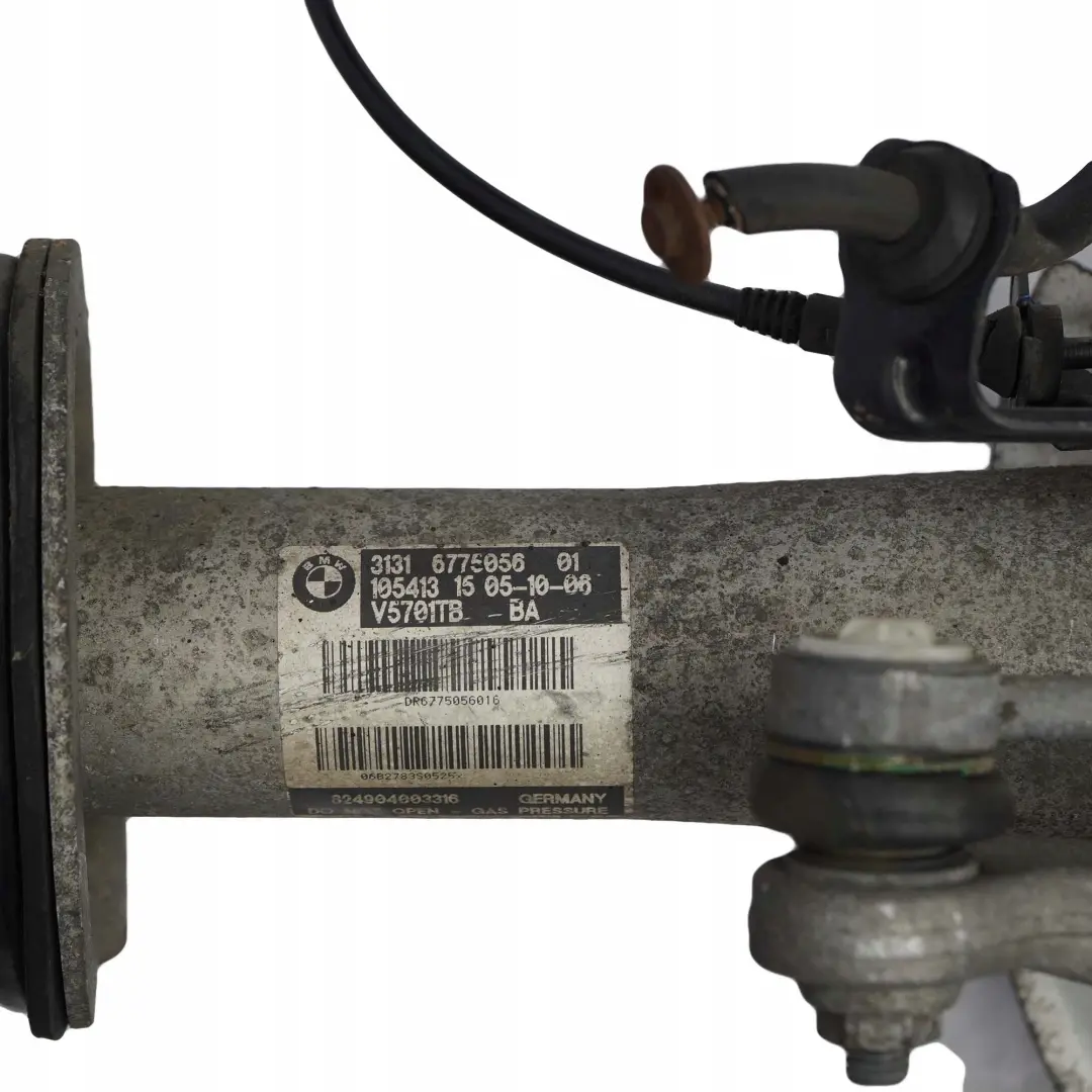 BMW 5 E60 525i N52 Stoßdämpfer Federbein Bremsscheibe Bremssattel Vorn Rechts - SKU 6775056-7 - Teilenummer 6764458
