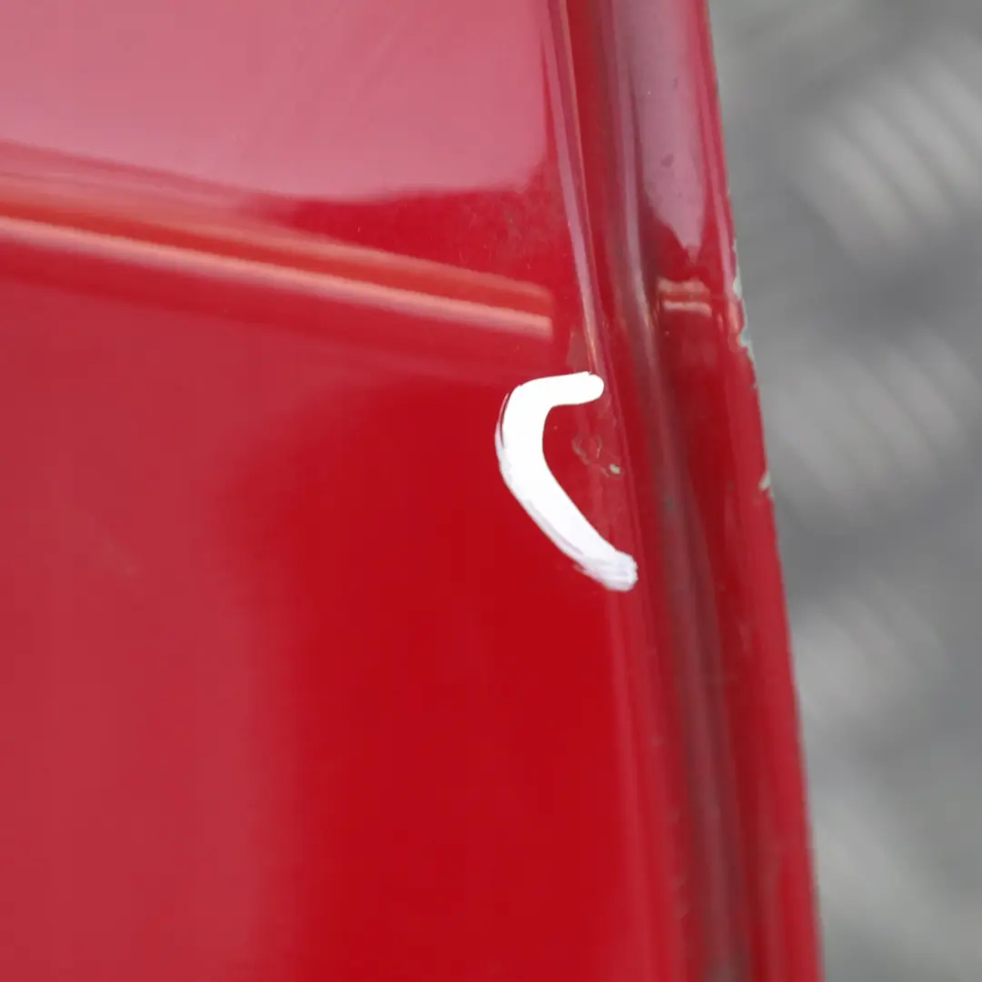 BMW E87 E87N Puerta Trasera Derecha Karmesinrot Karmesin Red Rot - A61 - SKU 7191018-KAR - Número de pieza 41527132342