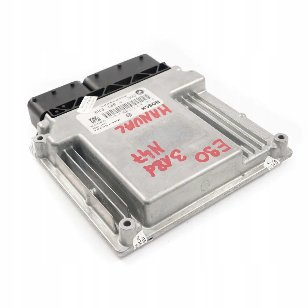 BMW E81 E87 LCI E90 E91 N47 DDE Engine Control Unit Diesel ECU Manual - SKU 7807529 - Part number 7807529