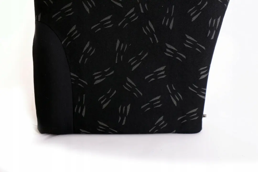 BMW Mini One R50 Rear Back Seat Left N/S Cloth Backrest Fabric Random Black - SKU 7136441 - Part number 7136441