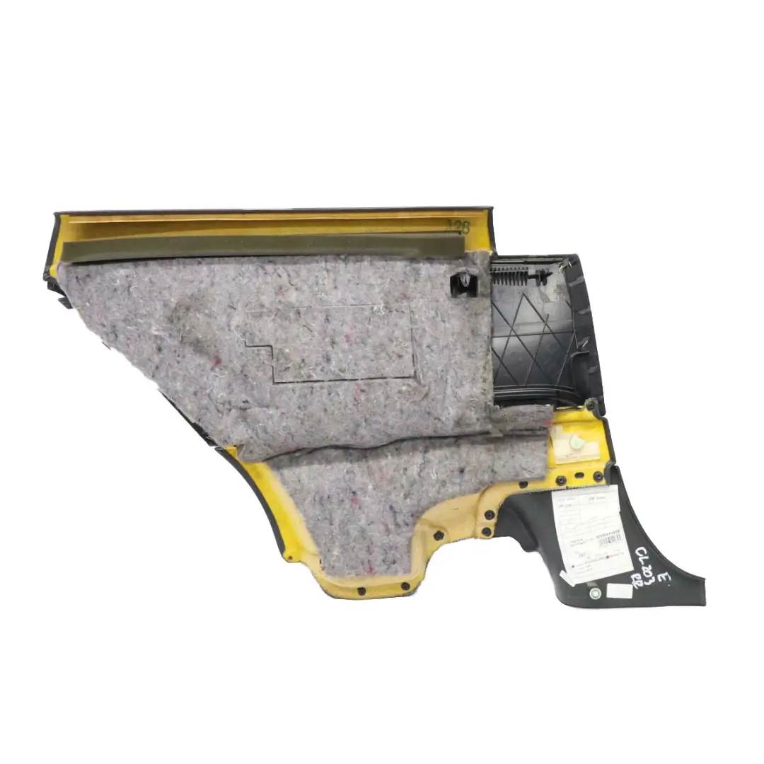 Mercedes-Benz CL203 W203 Carenage Lateral Arriere Droite Tissu Anthracite pour à propos du numéro de pièce A2036903425 Mercedes-Benz CL203 W203 Carenage Lateral Arriere Droite Tissu Anthracite - SKU A2036903425 - Numéro de pièce A2036903425