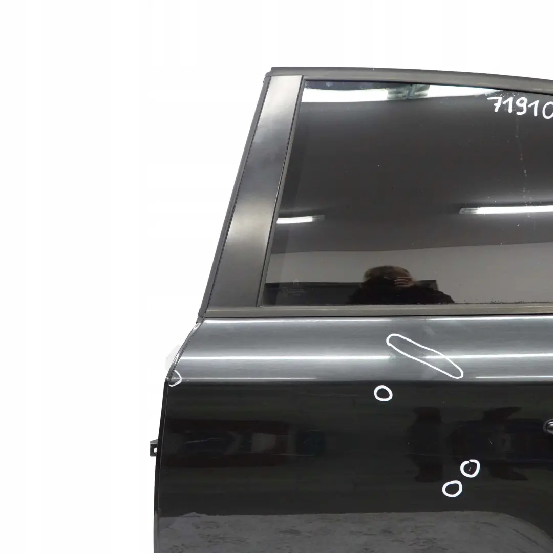 BMW E87 6 Puerta Trasera Izquierda Negro Zafiro Metalizado - 475 - SKU 7191017-BS6 - Número de pieza 7191017