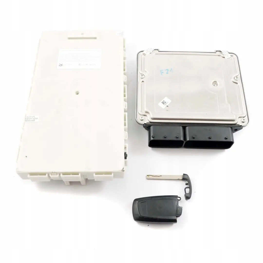 N47N 116HP ECU Kit DDE + Chiave + Manuale FEM per BMW F20 F21 116D con numero di parte 8573258 BMW F20 F21 116D N47N 116HP ECU Kit DDE + Chiave + Manuale FEM - SKU 8573258-1 - Numero di parte 8573258