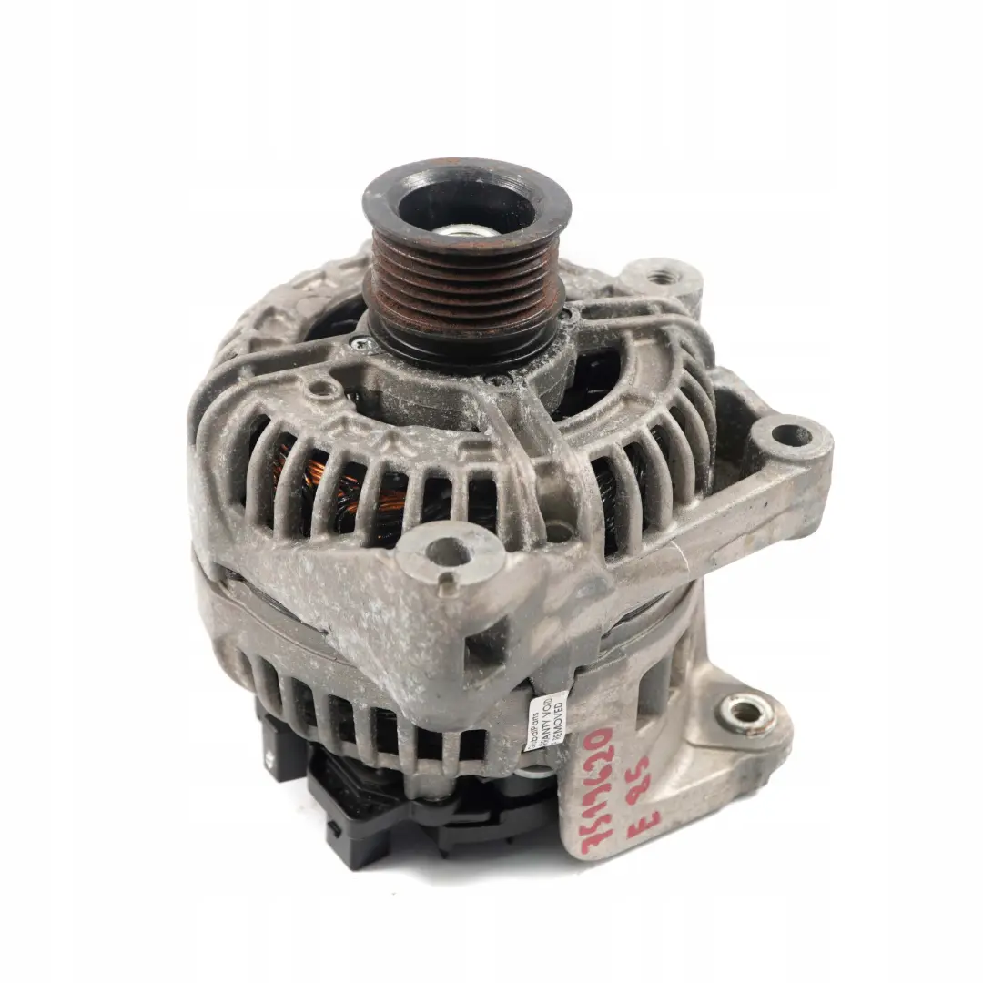 M54 325i 2.2i 2.5i 3.0i Alternator Generator 120A Bosch to BMW 3 Z4 E46 E85 with Part number 7519620 BMW 3 Z4 E46 E85 M54 325i 2.2i 2.5i 3.0i Alternator Generator 120A Bosch - SKU 7519620 - Part number 7519620