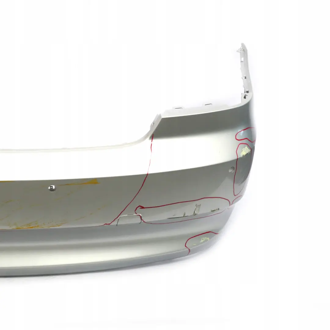 BMW 3 Series E92 E93 2 Rear Bumper Panel PDC Titansilber Titan Silver - 354 - SKU 0034474-TS2 - Part number 0034474