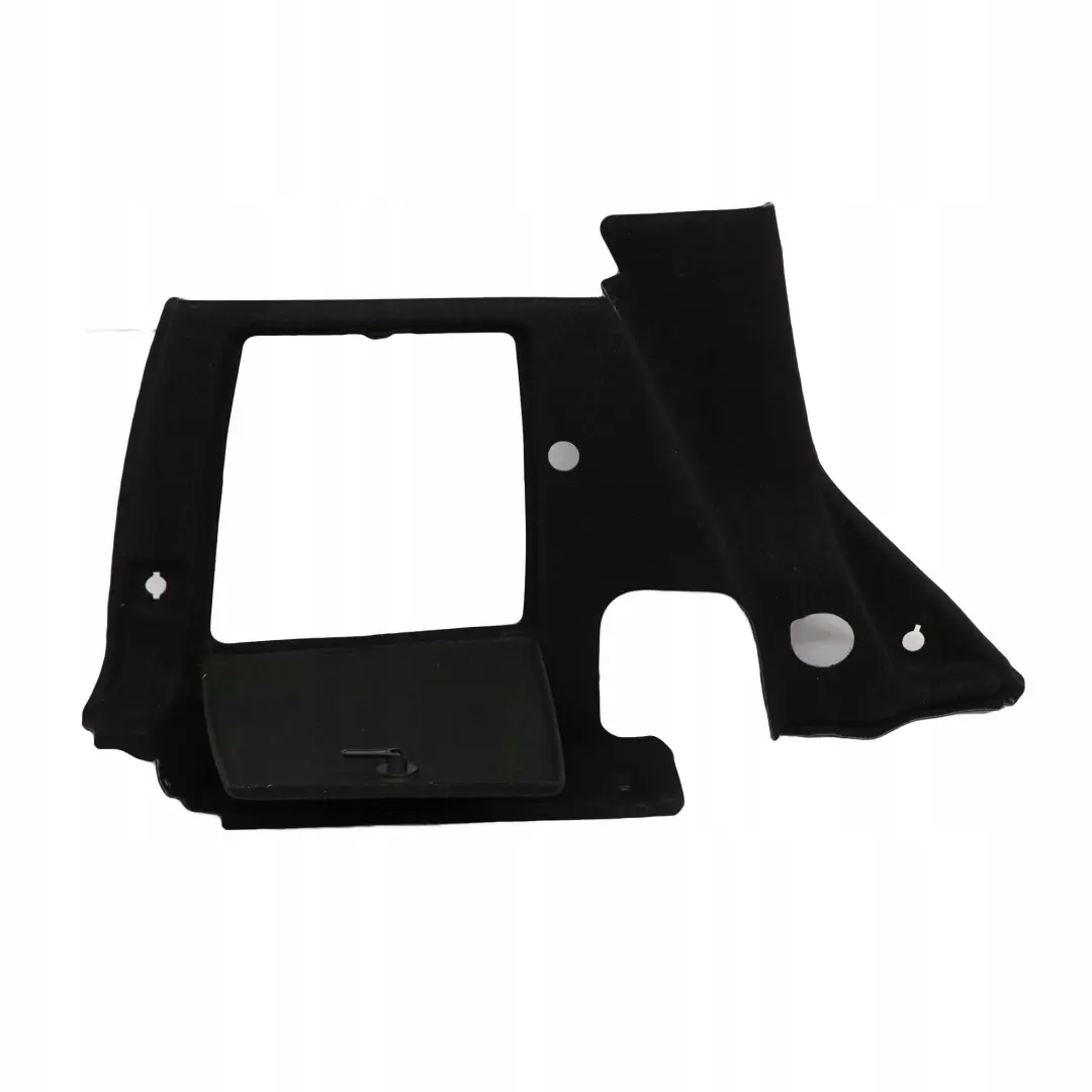 Boczek lewy tapicerka bagażnika do Mercedes W169 o numerze A1696900125 Mercedes W169 Boczek lewy tapicerka bagażnika - SKU A1696900125 - Numer Części A1696900125