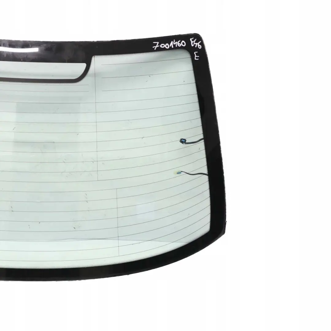 Boot Trunk Lid Glass Window AS2 to BMW 3 Series E46 Saloon Rear Tailgate with Part number 7001460 BMW 3 Series E46 Saloon Rear Tailgate Boot Trunk Lid Glass Window AS2 - SKU 7001460 - Part number 7001460