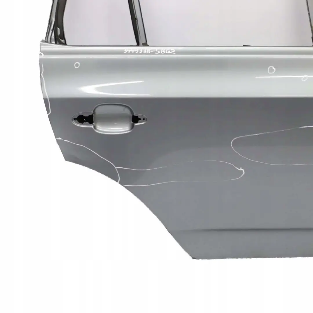 BMW X3 Series E83 2 Door Rear Right O/S Silbergrau Silver Grey Metallic - A08 - SKU 3449338-SBG2 - Part number 3449338