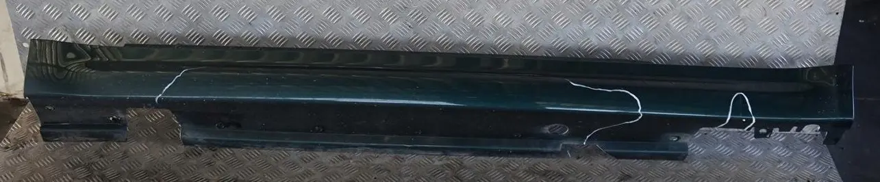 BMW Mini Cooper R56 R57 Aerokit Left N/S Sill Skirt Cover British Racing Green